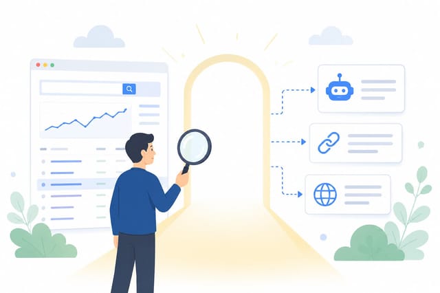 AI検索に引用されたい人が最初にやるべきこと｜Search Consoleに現れた"AIO時代の入口"を観測してわかったこと